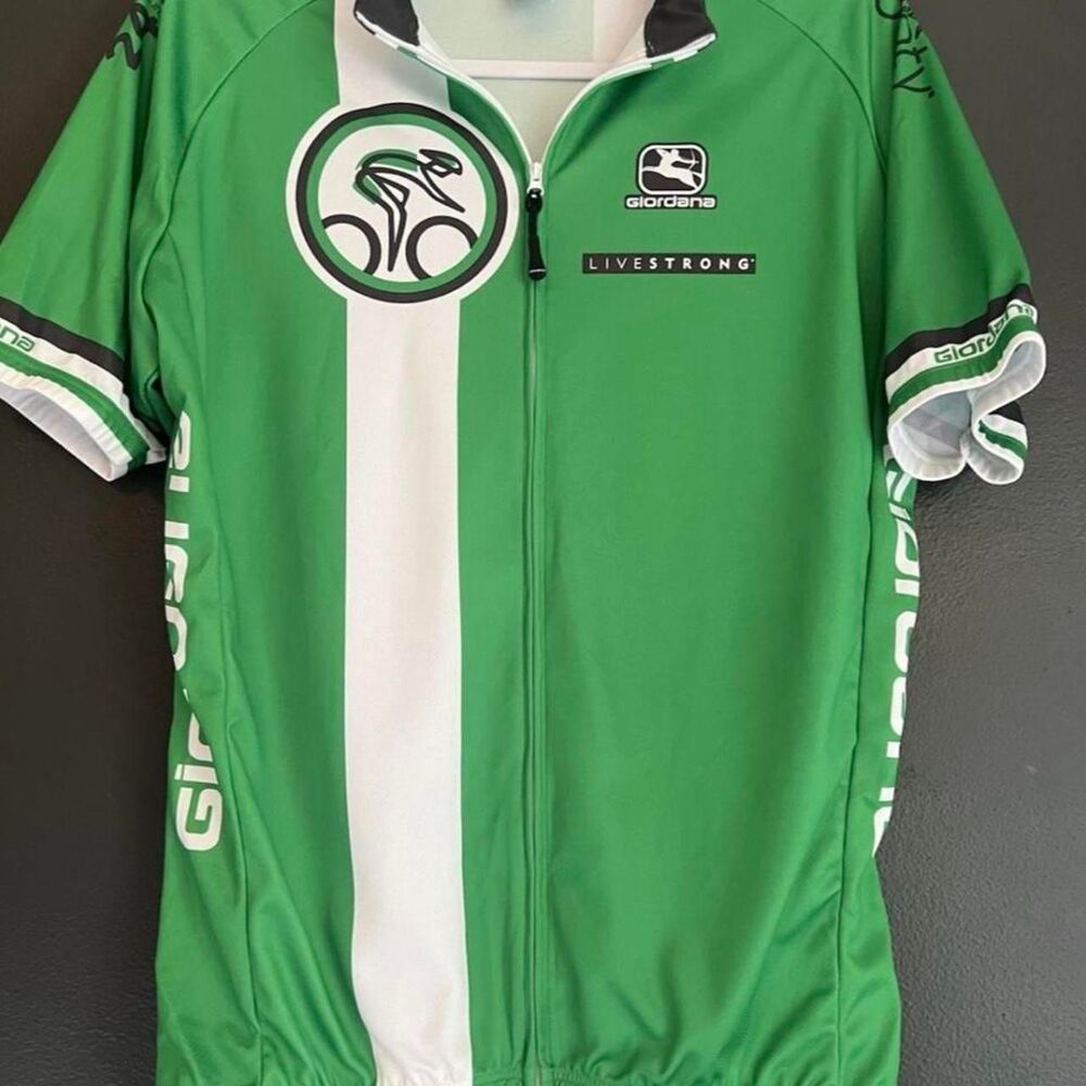 Giordana Men's Green Top
